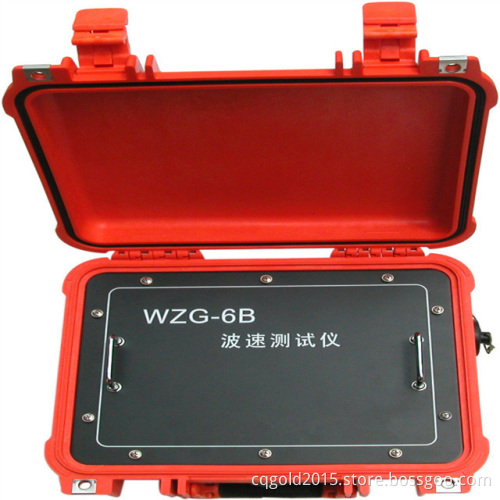 Construction Quality Inspection with WZG-6A Wave velocity Tester